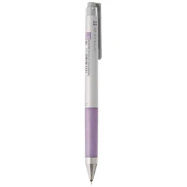 ゲルインキボールペン ジュースアップ ノック式 0.4mm メタリックカラー【メタリックバイオレット