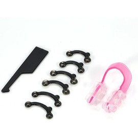 Clip para Levantar la Nariz, ANGGREK Nose Beauty Up Lifting Nariz Enderezado Invisible Nose Up Lifting Clip