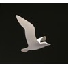 Seagull Mobile Outdoor Sculpture by John Perry 16 inch wingspan