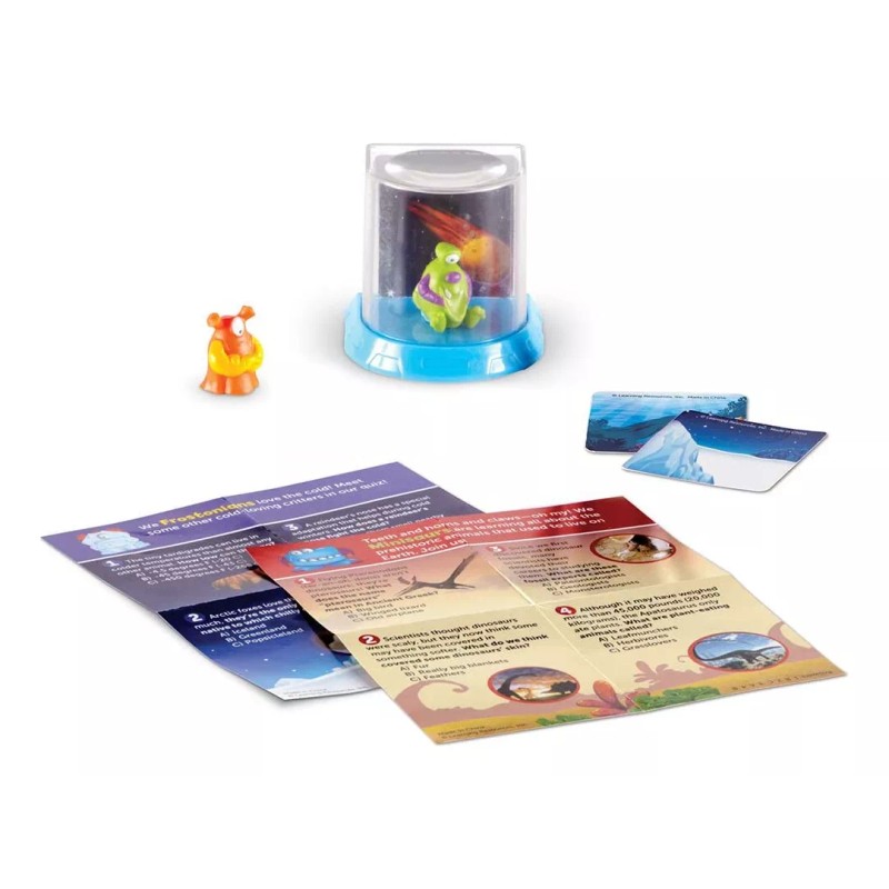 Novelty Recursos De Aprendizaje De Criaturas De Vaso De Precipitados