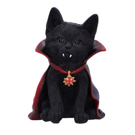 Nemesis Now Count Catula None Statue Multicolor Plastic Gifts, Gothic, Cats