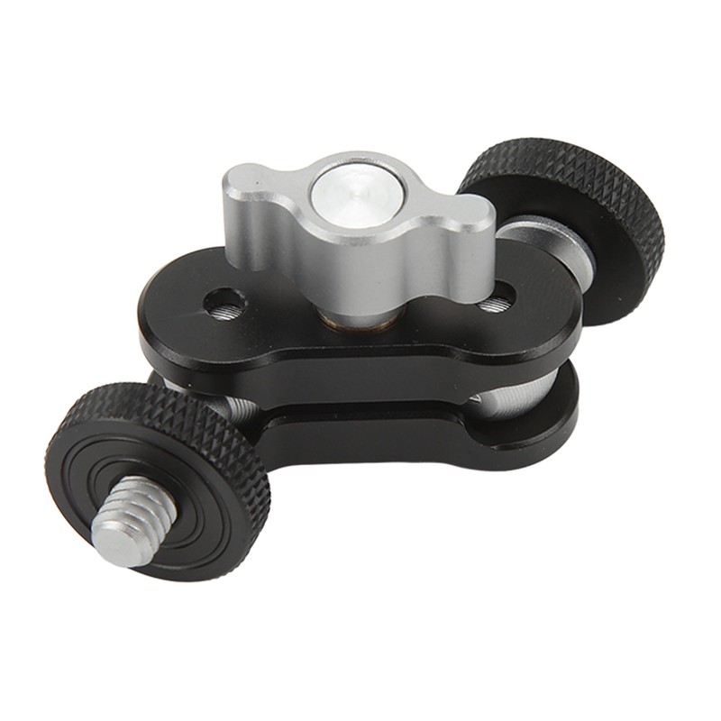 Camera Articulating Arm Aluminium Alloy Adjustable 1/4in Screw Interface Expansion