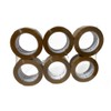 supplyhut 12 Rolls Brown Shipping Packaging Box Packing Sealing Tape