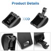 TOP-MAX Extended Cab Rear Vent Window Latch Compatible with 1999-2007