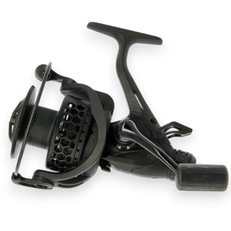NGT Profiler CR60 Reel Carp Fishing Freespool Freerunner Reel Black