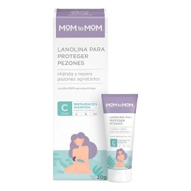Mom Lanolina Proteger Pezones Etapa 20g