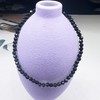 EUMENIDES Natural Crystal Stone Bracelet, 4MM, Elastic Band, Natural Gemstones,