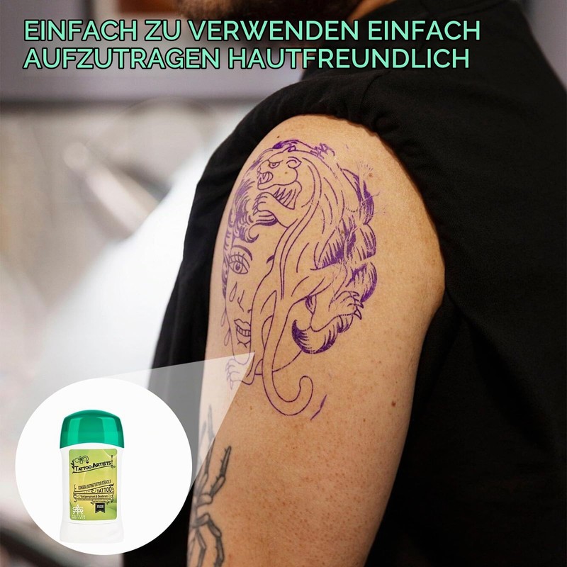 Pack of 2 Tattoo Transfer Cream, Professional Tattoo Transfer Gel,