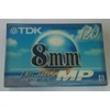 TDK MP120 P6-120MPR 8mm Video Cassette Tape