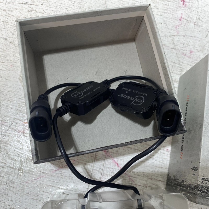 Enthuze Premium Heat Injected H8 H9 H11 LED Headlights Kit