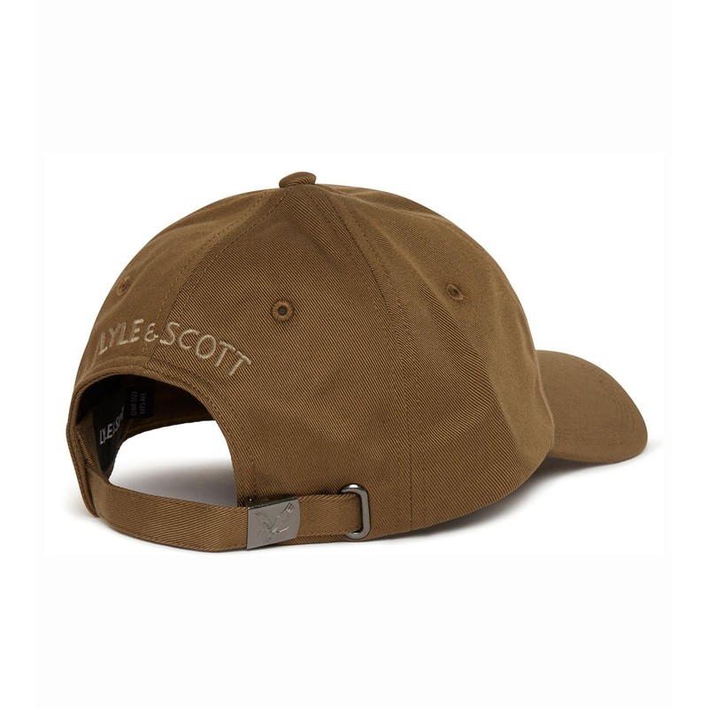 Lyle & Scott Baseball Cap Olive One Size