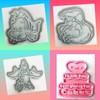 Custom Set of 3 Little Mermaid Cookie Cutters