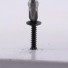 #8 x 2" Black Phillips Modified Truss Head Wood Screws
