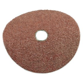 Forney 71751 4-Inch Aluminum Oxide Sanding Disc with 7/8-Inch Arbor, 36-Grit