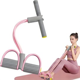 Easy exercise at home. Stretch band to effectively train your shoulders, back and shoulder blades; Training tube with anti-slip and secure fitness