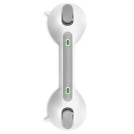 Newthinking Suction Grab Rails for Bathroom, Portable Suction Bathtub Handles with Indicator, Suction Safety Shower Grab Handles Mobility Aids for Elderly Disabled