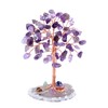 CrystalTears Feng Shui Decorative Tree of Life Handmade Wire Wrap