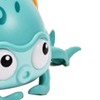 Kids Crawling Octopus Toy Light Up Moving Clockwork Cartoon Animal