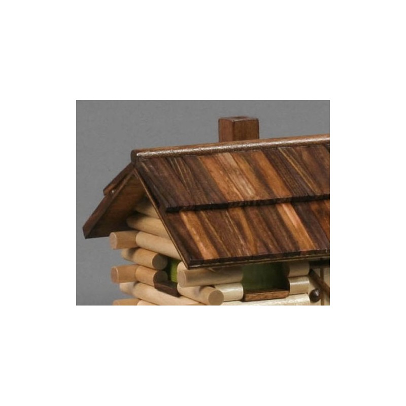 Dregano Log Cabin Incense Smoker Made in Germany