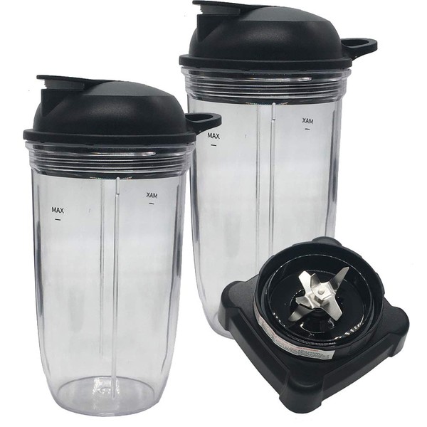 Replacement parts Exractor blade with 2pcs 24oz cup with spout