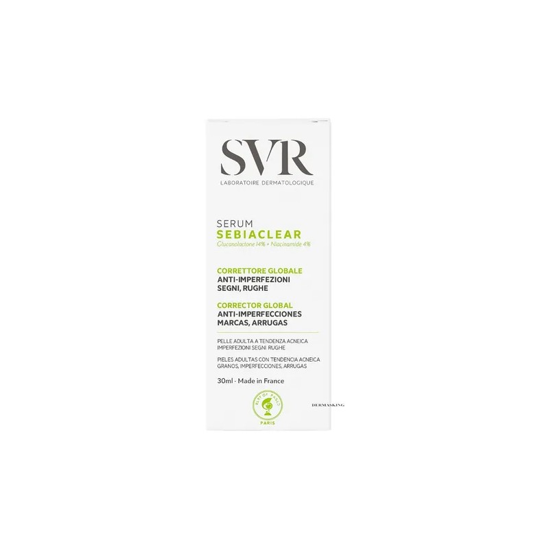 Svr Sebiaclear Serum 30ml Pack De 2