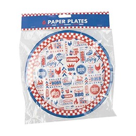 The Home Fusion Company Takeaway Style BBQ Food Containers - Hot Dogs Burgers Fries & Plates All Recyclable