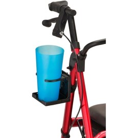 nova Cup Holder Adjustable For Rollators NOVA
