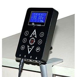DGT T-600 Dual Tattoo Power Supply (Black)