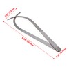 CNBTR Silver Caliper Gauge Machinist Long Firm Joint Metal Measurement