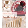 Dowel Maker, 8 to 20mm Dowel Maker Round Rod Auxiliary