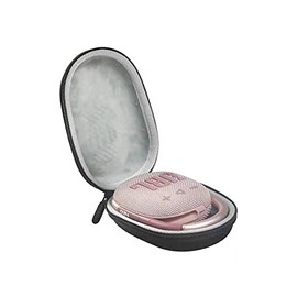 LUYIBA Hard Travel Protective Case for JBL Clip 4 Bluetooth Speaker