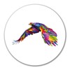 Huuraa Sticker Eagle Colourful Gift 10 cm Eagle Gift Idea
