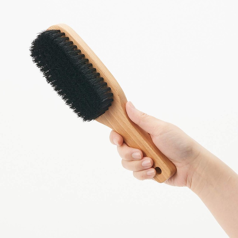 MUJI Beech Wood Clothes Brush