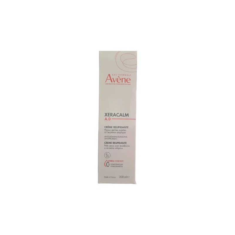 Avene Xeracalm A.d. Relipidizante Nutritiva Crema 200 Ml
