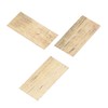 3Pcs Silver Solder Plate Jewelry Processing Welding Soldering Piece Low