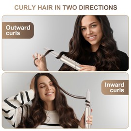 1 par de rulos de envoltura automática compatibles con Shark FlexStyle (serie HD400), accesorio de rizador de pelo, rizos sin esfuerzo, ondas y herramientas de volumen, estilizador de cabello y