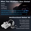 Headlight Control Module, Ballast Headlight Modul, Xenon HID Ballast with
