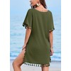 AI'MAGE Women's Beach Poncho Summer Bikini Cover Up Beach Dress