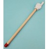 Wooden Pointer, AA-700HD18-18 inch Made in USA w/2 INCH Rubber