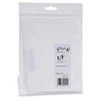 PEBEO Arty’S Fashion Silk Scarf Ponge 5, White, 45 x