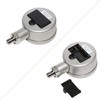 LULUW 3.2" Dial Size, Digital Pressure Gauge,Digital Pressure Sensor,0-10000psi/bar/Mpa, 1/4"