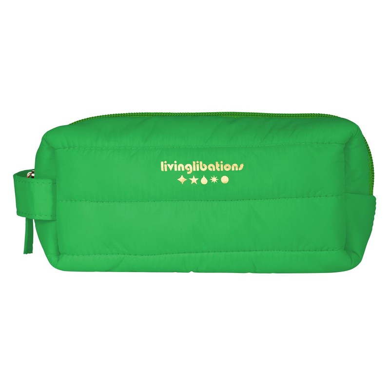 Living Libations Mini Puffer Dopp Bag, Mimosa Mauve 15ml