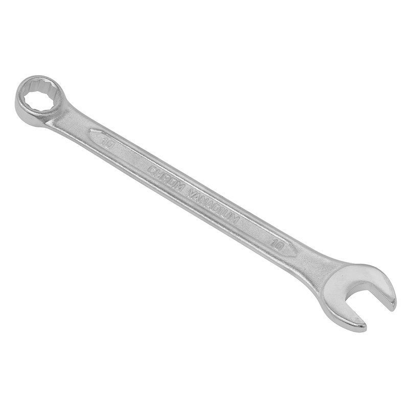 Sealey S0410 Combination Spanner, Silver, 10mm