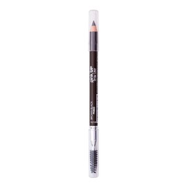 PINK UP | Brow Liner | Lápiz de cejas de alta precisión y pigmentación intensa | Cejas definidas con cepillo difuminador integrado | Black | Cejas | Lápiz de Cejas | Modelo PKBB03