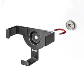 hama 00118687 Magnetic Mount for Apple TV HD (4th Gen) / Apple TV 4K (1st/2nd Gen)