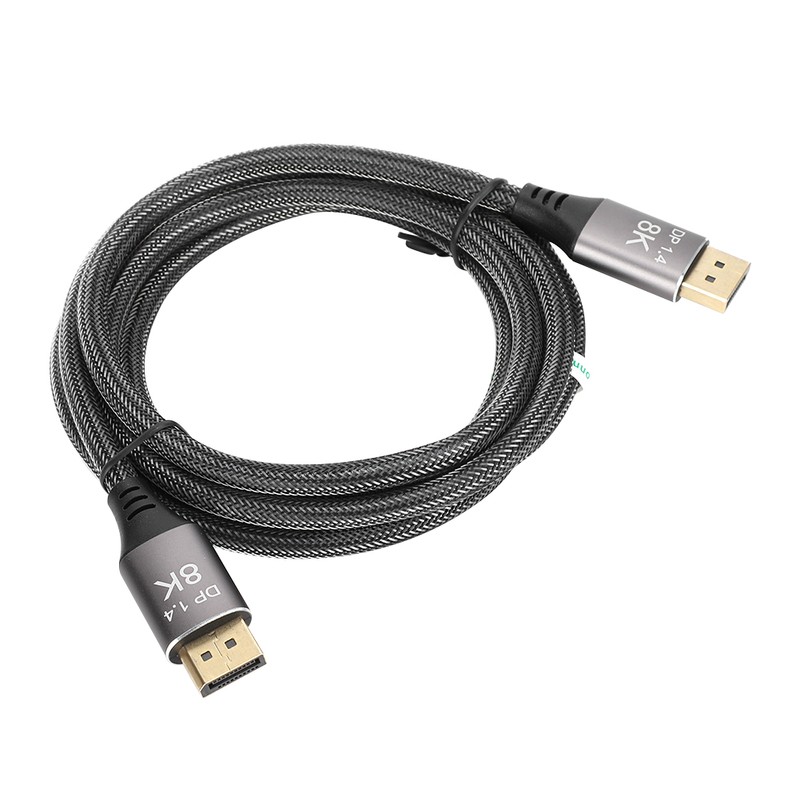 DP 1.4 Version Cable 8K 4K 32.4Gbps Bandwidth Data Cable