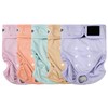 Tuiskusa Reusable Washable Dog Diapers Female, Highly Absorbent Doggie Diapers,