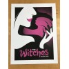 The Witches - 2015 Michael DePippo poster Roald Dahl VARIANT