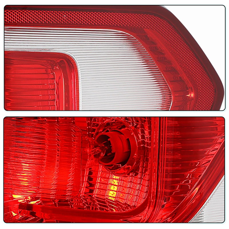 TUSDAR Taillight Assembly for 2018-2022 Ford Expedition Pickup Rear Tail
