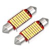 A ABSOPRO Festoon LED Bulbs White Bright 36mm 6418 6411